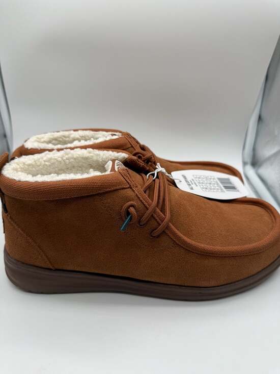Hey Dude Wally Mid Gripr Warmth Brown Men\'s Size 9 main image 8